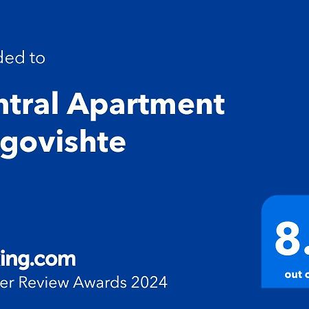 Central Apartment Targovishte Exteriör bild